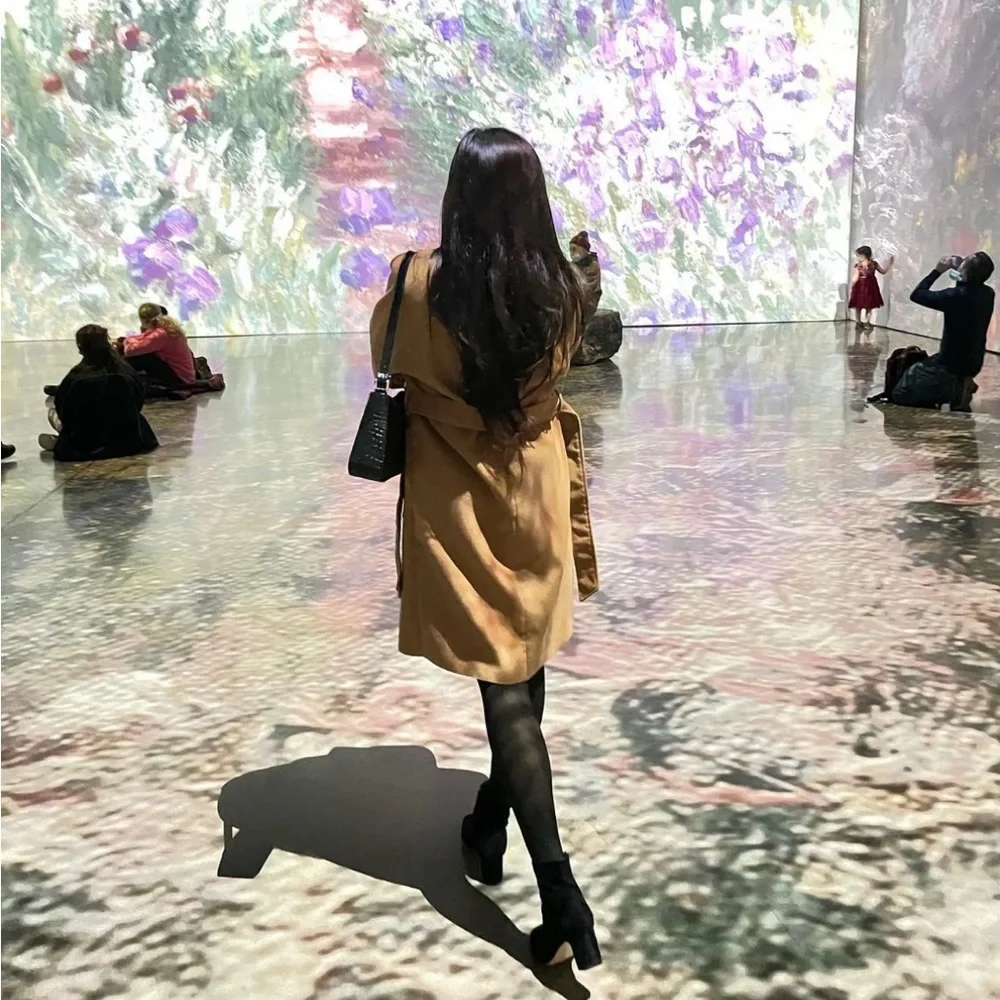 Classic Camel Coat - Picture 3 of 5